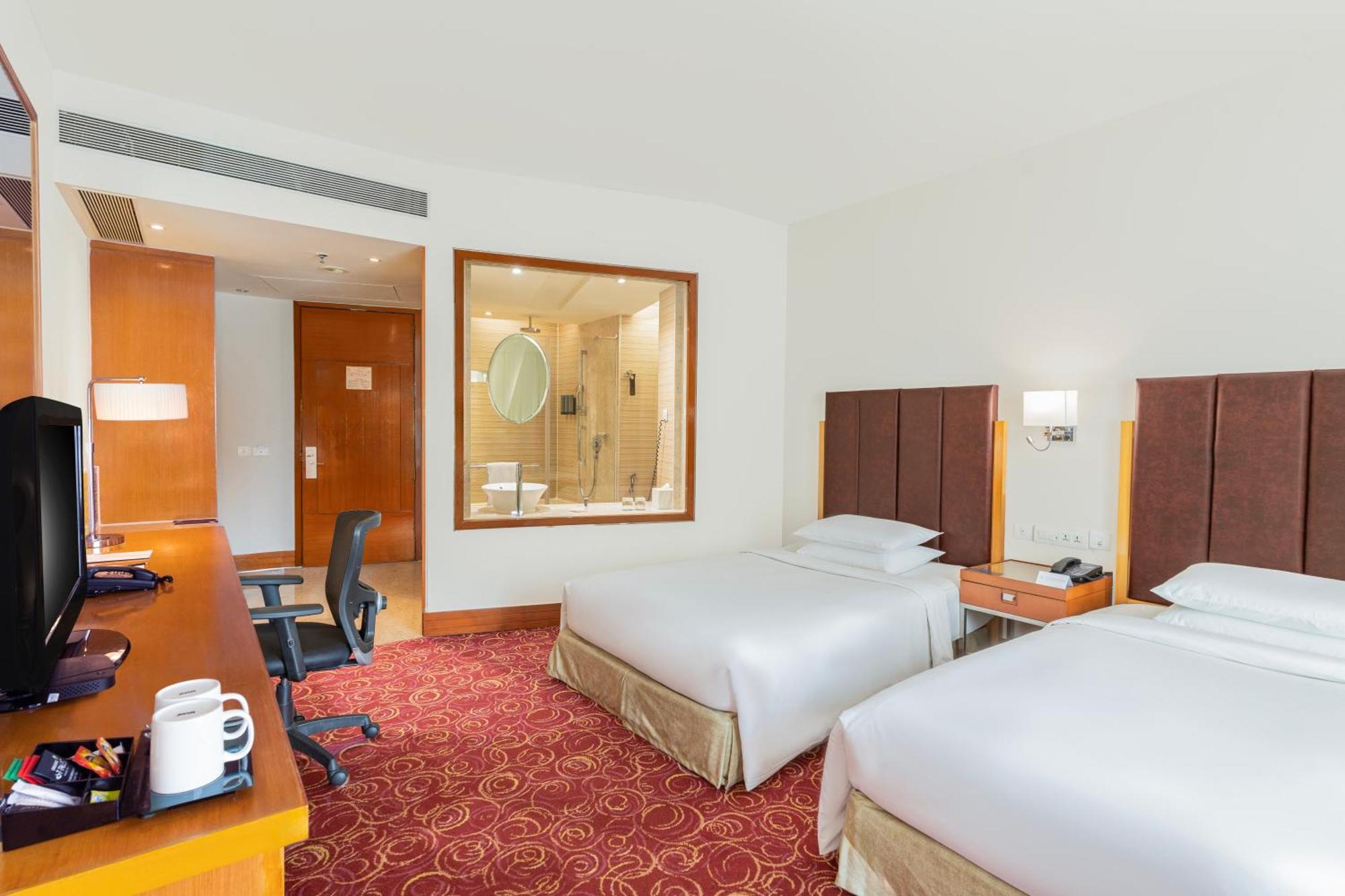 คอร์ตยาร์ด ไฮเดอราบัด Hotel ภายนอก รูปภาพ Deluxe Room